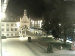 Archiv Foto Webcam Blick auf das Rathaus in Kempten 01:00