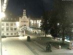 Archiv Foto Webcam Blick auf das Rathaus in Kempten 03:00