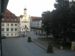 Archiv Foto Webcam Blick auf das Rathaus in Kempten 05:00