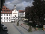Archiv Foto Webcam Blick auf das Rathaus in Kempten 09:00