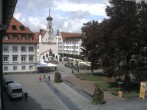 Archiv Foto Webcam Blick auf das Rathaus in Kempten 11:00
