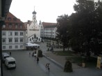 Archiv Foto Webcam Blick auf das Rathaus in Kempten 13:00
