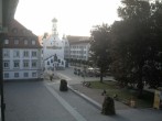 Archiv Foto Webcam Blick auf das Rathaus in Kempten 17:00