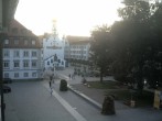 Archiv Foto Webcam Blick auf das Rathaus in Kempten 19:00