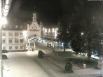 Archiv Foto Webcam Blick auf das Rathaus in Kempten 21:00