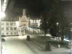 Archived image Webcam Town Hall - Kempten 23:00