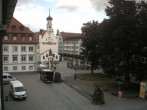 Archiv Foto Webcam Blick auf das Rathaus in Kempten 09:00