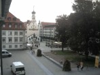 Archiv Foto Webcam Blick auf das Rathaus in Kempten 11:00