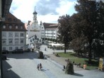 Archiv Foto Webcam Blick auf das Rathaus in Kempten 15:00