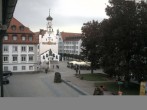 Archiv Foto Webcam Blick auf das Rathaus in Kempten 17:00