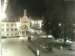 Archiv Foto Webcam Blick auf das Rathaus in Kempten 01:00