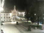 Archiv Foto Webcam Blick auf das Rathaus in Kempten 23:00