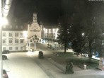 Archiv Foto Webcam Blick auf das Rathaus in Kempten 03:00