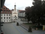 Archiv Foto Webcam Blick auf das Rathaus in Kempten 06:00