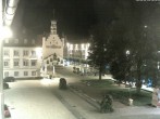 Archiv Foto Webcam Blick auf das Rathaus in Kempten 23:00
