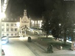 Archiv Foto Webcam Blick auf das Rathaus in Kempten 01:00