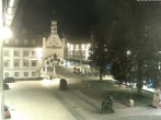 Archiv Foto Webcam Blick auf das Rathaus in Kempten 03:00