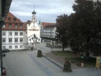 Archiv Foto Webcam Blick auf das Rathaus in Kempten 06:00