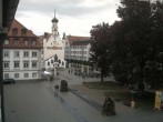 Archiv Foto Webcam Blick auf das Rathaus in Kempten 07:00