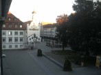 Archiv Foto Webcam Blick auf das Rathaus in Kempten 05:00