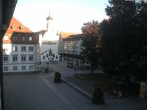 Archiv Foto Webcam Blick auf das Rathaus in Kempten 06:00