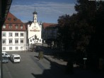 Archiv Foto Webcam Blick auf das Rathaus in Kempten 07:00