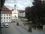 Archiv Foto Webcam Blick auf das Rathaus in Kempten 09:00