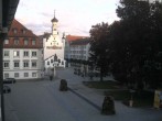Archiv Foto Webcam Blick auf das Rathaus in Kempten 05:00