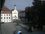 Archiv Foto Webcam Blick auf das Rathaus in Kempten 07:00