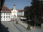 Archiv Foto Webcam Blick auf das Rathaus in Kempten 09:00