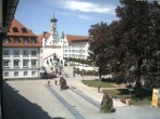 Archiv Foto Webcam Blick auf das Rathaus in Kempten 11:00