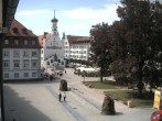 Archiv Foto Webcam Blick auf das Rathaus in Kempten 13:00