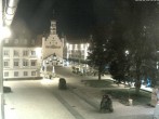 Archiv Foto Webcam Blick auf das Rathaus in Kempten 01:00