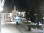 Archiv Foto Webcam Blick auf das Rathaus in Kempten 03:00