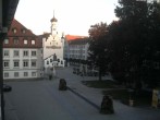 Archiv Foto Webcam Blick auf das Rathaus in Kempten 05:00