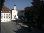 Archiv Foto Webcam Blick auf das Rathaus in Kempten 07:00