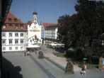 Archiv Foto Webcam Blick auf das Rathaus in Kempten 09:00