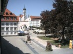 Archiv Foto Webcam Blick auf das Rathaus in Kempten 11:00