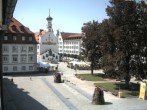 Archiv Foto Webcam Blick auf das Rathaus in Kempten 13:00