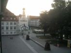 Archiv Foto Webcam Blick auf das Rathaus in Kempten 19:00