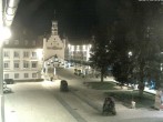 Archived image Webcam Town Hall - Kempten 01:00