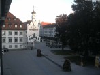 Archiv Foto Webcam Blick auf das Rathaus in Kempten 05:00