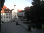 Archiv Foto Webcam Blick auf das Rathaus in Kempten 06:00