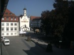 Archiv Foto Webcam Blick auf das Rathaus in Kempten 07:00