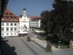 Archiv Foto Webcam Blick auf das Rathaus in Kempten 09:00