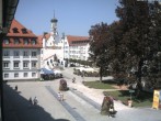 Archiv Foto Webcam Blick auf das Rathaus in Kempten 11:00