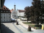 Archiv Foto Webcam Blick auf das Rathaus in Kempten 13:00