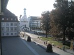 Archiv Foto Webcam Blick auf das Rathaus in Kempten 17:00