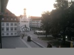 Archiv Foto Webcam Blick auf das Rathaus in Kempten 19:00