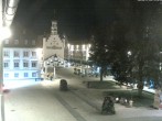 Archiv Foto Webcam Blick auf das Rathaus in Kempten 21:00